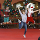Vella Lovell, Vincent Rodriguez III, Pete Gardner, Rachel Bloom, Santino Fontana (The CW)